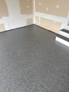 New Garage Floor Boylan Gray color